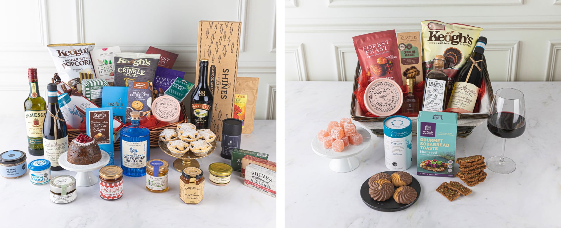 Irish Hampers Best Gift Boxes & Hampers in Ireland from €65