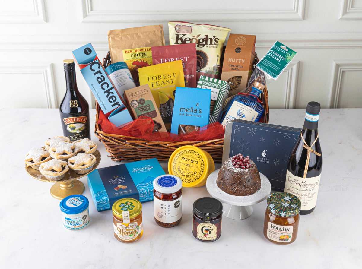 Irish Hampers Best Gift Boxes Hampers In Ireland From 65